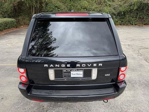 Used 2011 Land Rover Range Rover HSE LUX image 7