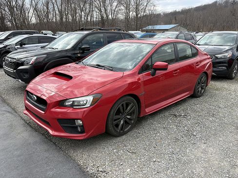 Used 2017 Subaru WRX Limited AWD/4WD image 1