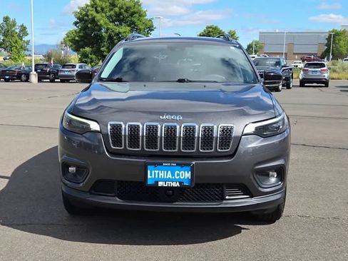 Used 2022 Jeep Cherokee Latitude Lux AWD/4WD image 3