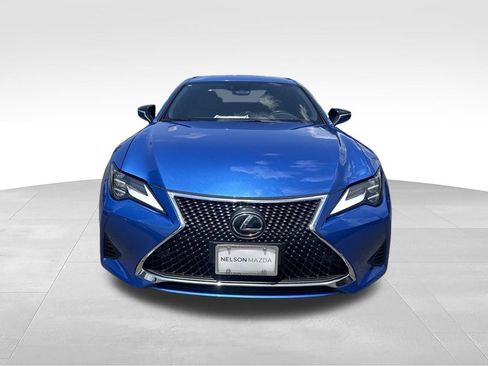 Used 2019 Lexus RC 350 w/ Premium Package RWD image 2