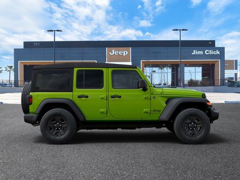 New 2026 Jeep Wrangler Sport image 21