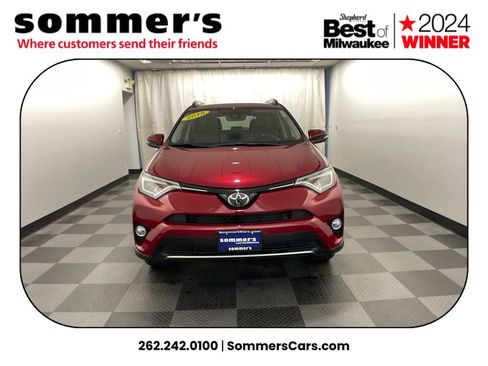 Used 2018 Toyota RAV4 Limited image 8
