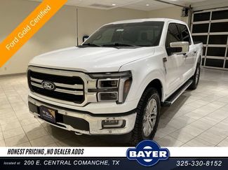 Certified 2024 Ford F150 Lariat w/ FX4 Off-Road Package AWD/4WD video 1