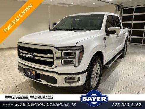 Certified 2024 Ford F150 Lariat w/ FX4 Off-Road Package AWD/4WD image 1