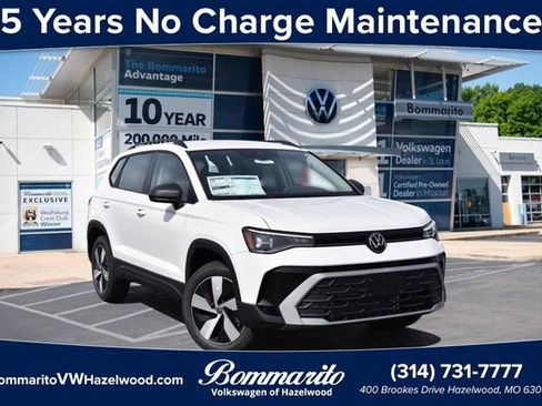 New 2026 Volkswagen Taos S AWD/4WD image 1