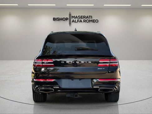 Used 2021 Genesis GV80 3.5T Advanced + image 5