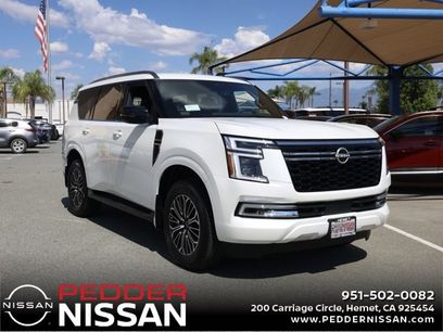 New 2026 Nissan Armada SL