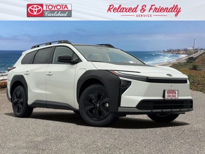 New 2026 Toyota bZ Woodland