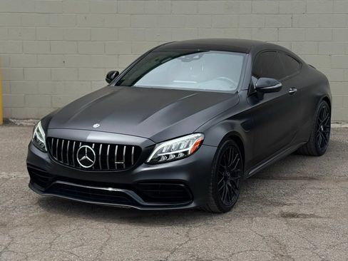 Used 2021 Mercedes-Benz C 63 AMG S image 3