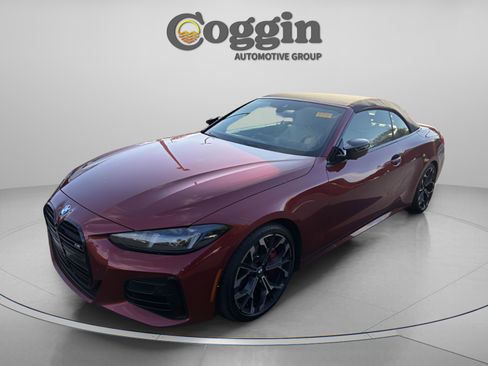 Certified 2025 BMW M440i Convertible w/ Premium Package image 1