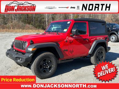 New 2026 Jeep Wrangler Sport
