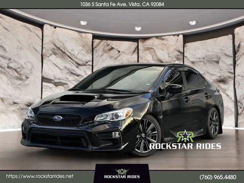 Used 2020 Subaru WRX AWD/4WD image 1