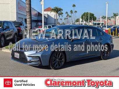 Certified 2024 Toyota Corolla XSE