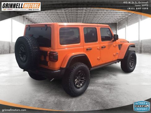 New 2025 Jeep Wrangler Unlimited Rubicon 392 AWD/4WD image 4