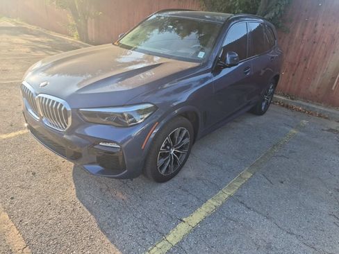 Used 2021 BMW X5 sDrive40i w/ M Sport Package RWD image 5