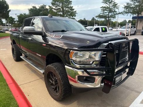 Used 2021 RAM 2500 Lone Star w/ Level 1 Equipment Group w/2_Y AWD/4WD image 1