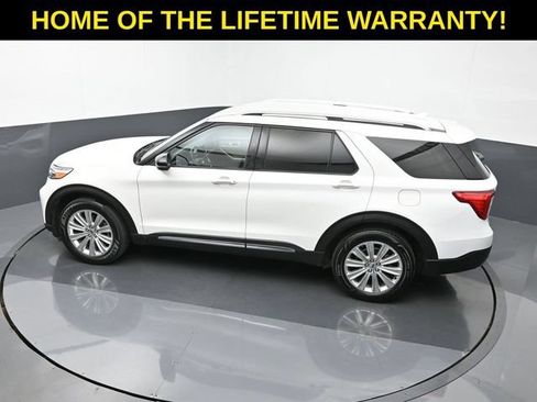 Used 2021 Ford Explorer Limited w/ Equipment Group 301A AWD/4WD image 65