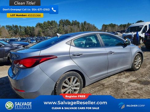 Used 2015 Hyundai Elantra SE w/ Option Group 03 image 4