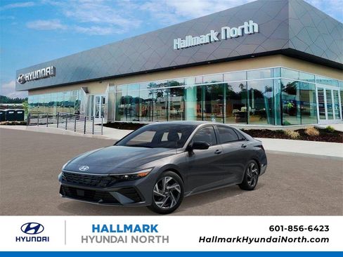 New 2026 Hyundai Elantra SEL Sport image 1