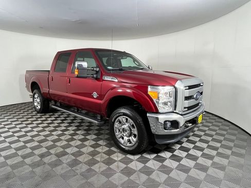 Used 2015 Ford F350 Lariat w/ Lariat Ultimate Package image 3