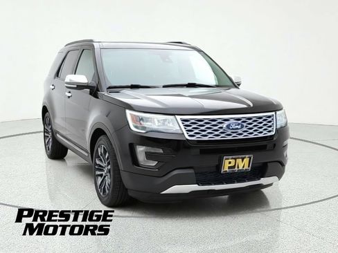 Used 2016 Ford Explorer Platinum AWD/4WD image 2