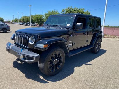Used 2023 Jeep Wrangler Unlimited Sahara w/ Cold Weather Group