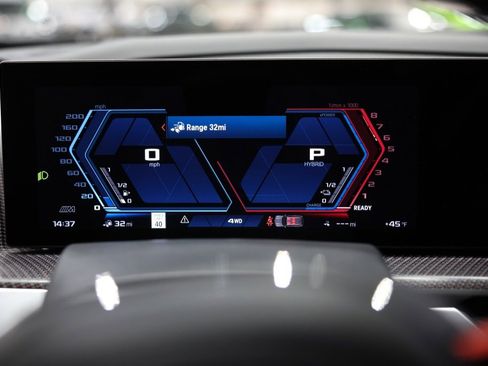 Used 2024 BMW XM Label Red image 42