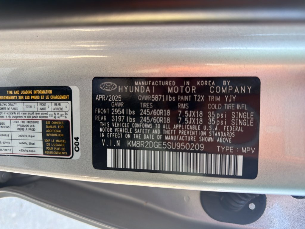 Used 2025 Hyundai Palisade SEL AWD/4WD image 29