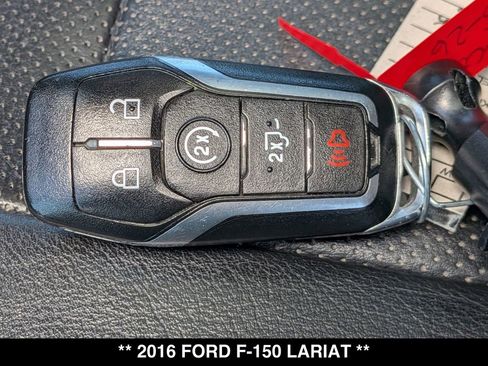 Used 2016 Ford F150 Lariat w/ Equipment Group 502A Luxury AWD/4WD image 29