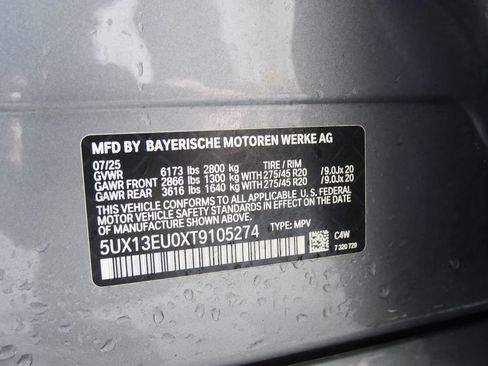 Certified 2026 BMW X5 sDrive40i w/ M Sport Package RWD image 26