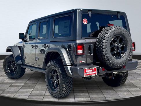New 2025 Jeep Wrangler Willys image 3