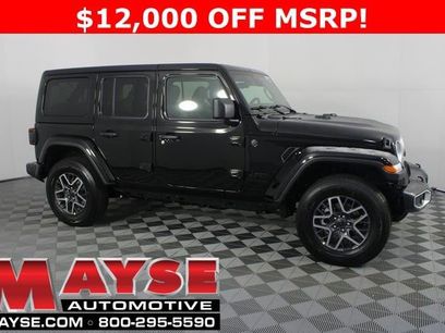 New 2026 Jeep Wrangler Sahara
