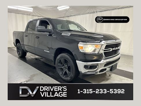 Used 2021 RAM 1500 Big Horn AWD/4WD image 1