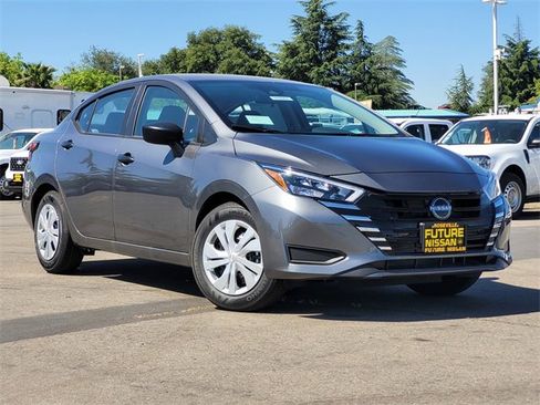 New 2025 Nissan Versa S w/ Trunk Package image 1