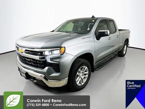 Used 2026 Chevrolet Silverado 1500 LT AWD/4WD image 3