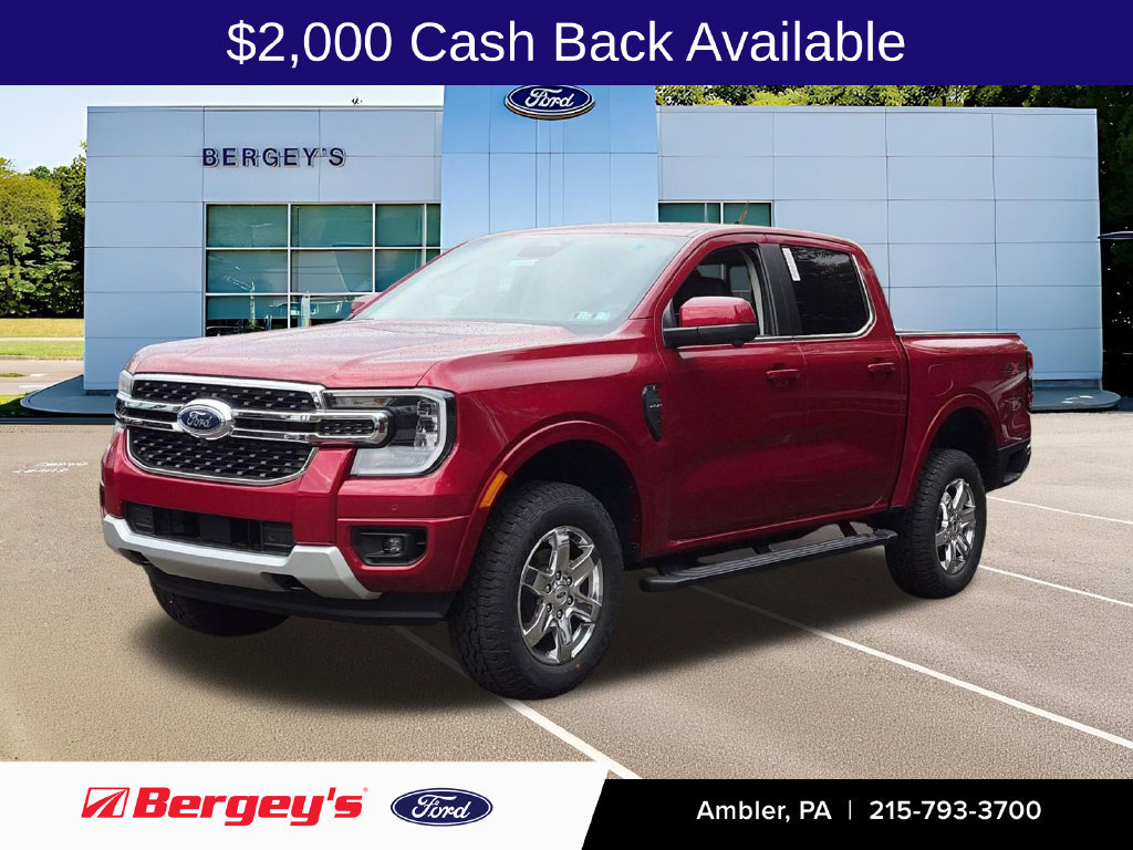 New 2026 Ford Ranger Lariat AWD/4WD image 1