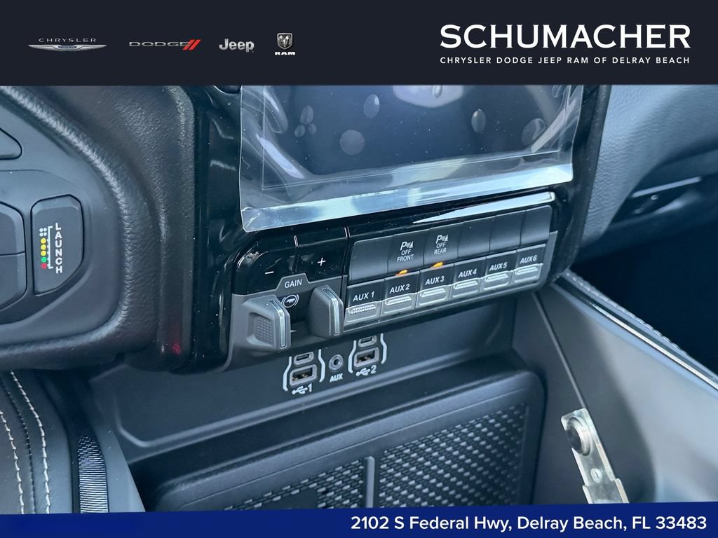 New 2026 RAM 1500 RHO AWD/4WD image 17