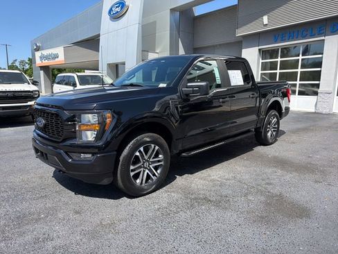 Used 2023 Ford F150 XL w/ STX Appearance Package AWD/4WD image 4
