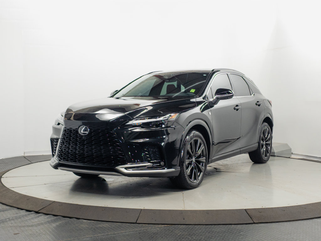 Used 2026 Lexus RX 350 F Sport w/ Convenience Package AWD/4WD image 3