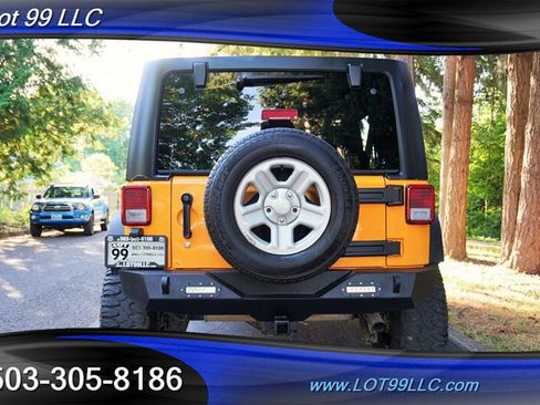 Used 2012 Jeep Wrangler Unlimited Sport AWD/4WD image 42