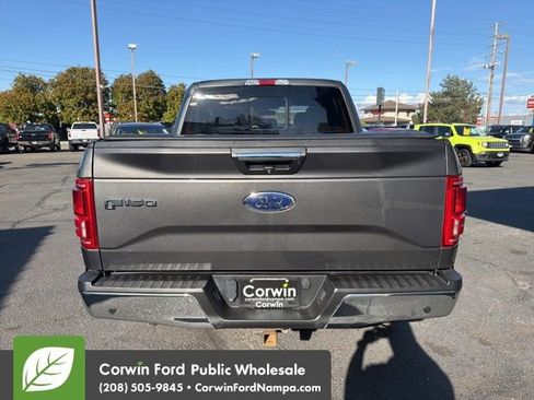 Used 2017 Ford F150 Lariat AWD/4WD image 6