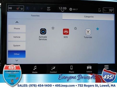 New 2026 Chrysler Pacifica Select image 32