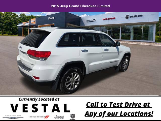 Used 2015 Jeep Grand Cherokee Limited AWD/4WD image 4