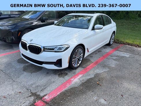 Certified 2023 BMW 530i xDrive w/ Premium Package image 11