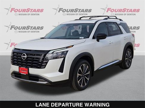 New 2026 Nissan Pathfinder Platinum image 9