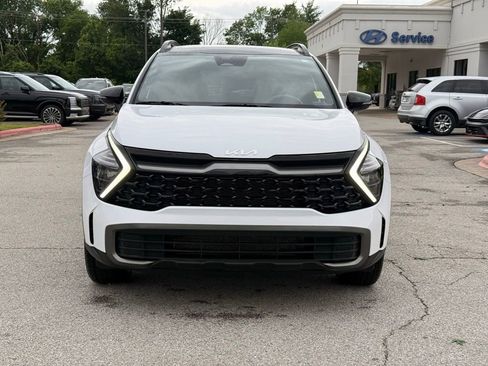 Used 2023 Kia Sportage X-Line w/ X-Line Premium Package AWD/4WD image 2