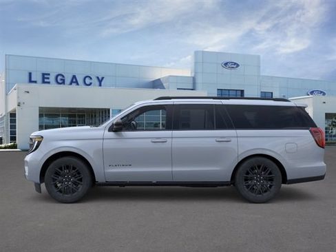 New 2026 Ford Expedition Max Platinum w/ Stealth Appearance Package AWD/4WD image 3