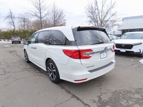 Certified 2019 Honda Odyssey Elite image 4