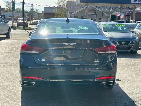 Used 2017 Genesis G80 3.8 w/ Option Group 02 AWD/4WD image 5