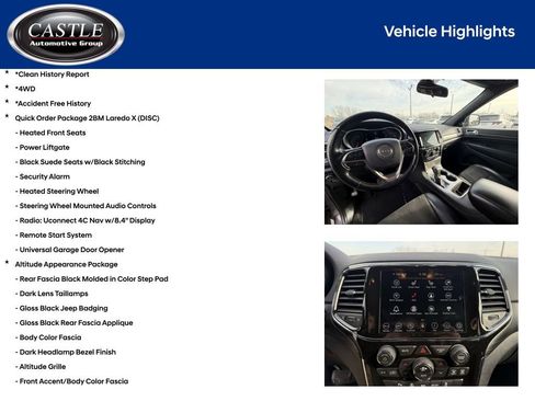 Used 2021 Jeep Grand Cherokee Laredo X image 4